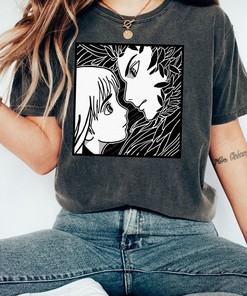 Cool Japanese Manga Graphic Tee - Anime Shirt for Fans