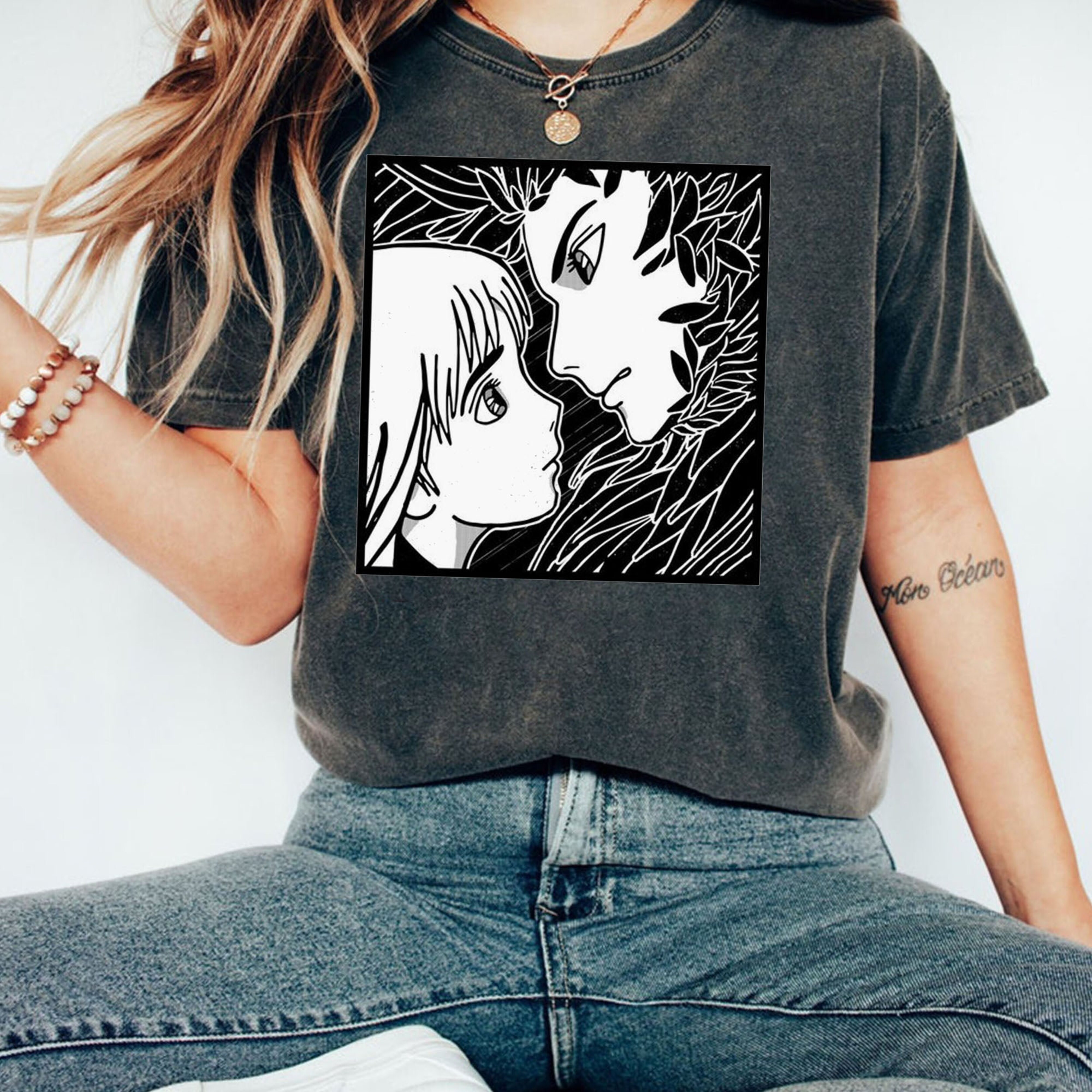 Cool Japanese Manga Graphic Tee - Anime Shirt for Fans