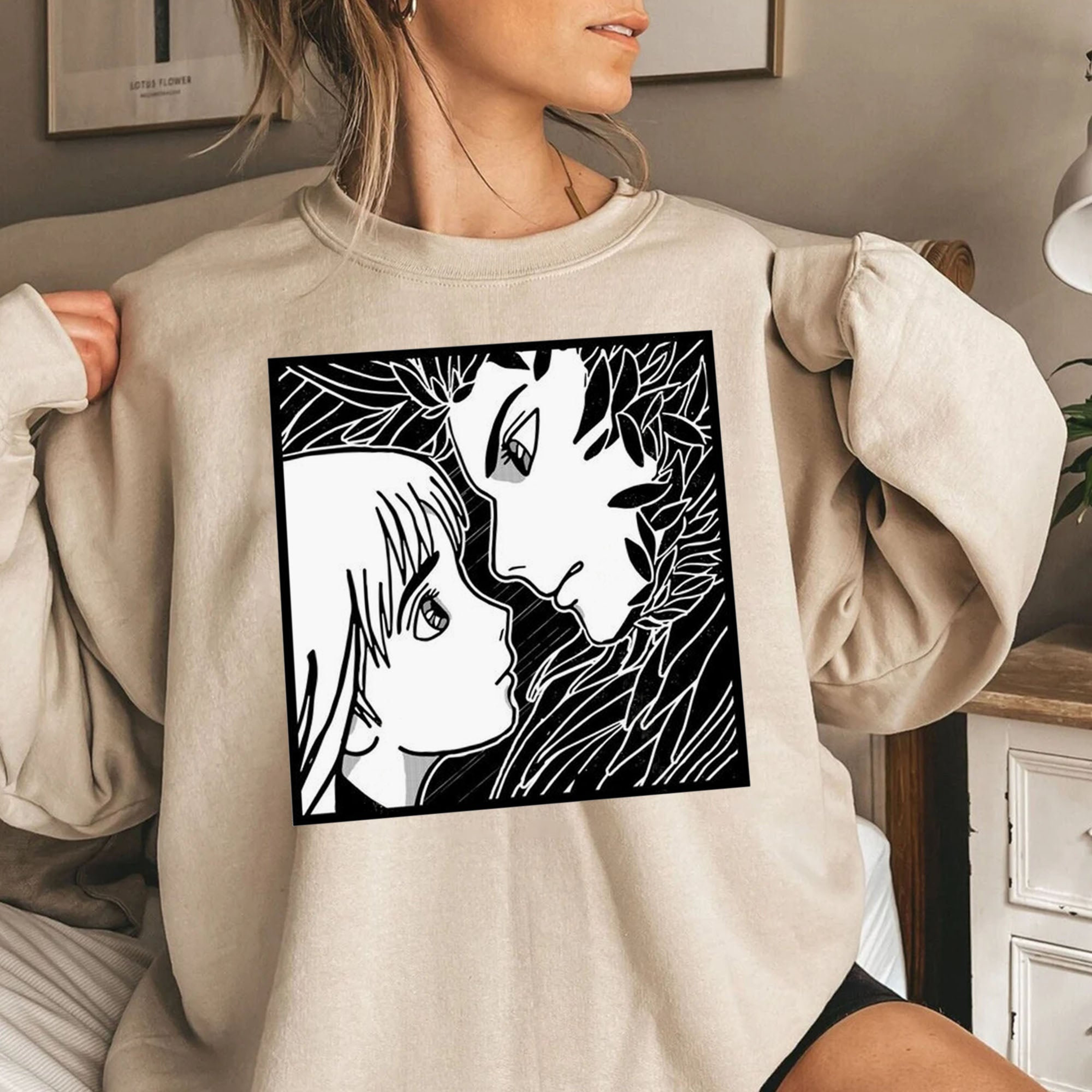 Cool Japanese Manga Graphic Tee - Anime Shirt for Fans - Image 4