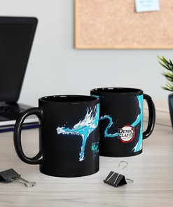 Cool Japanese Manga Mug - Anime Coffee Cup for Fans