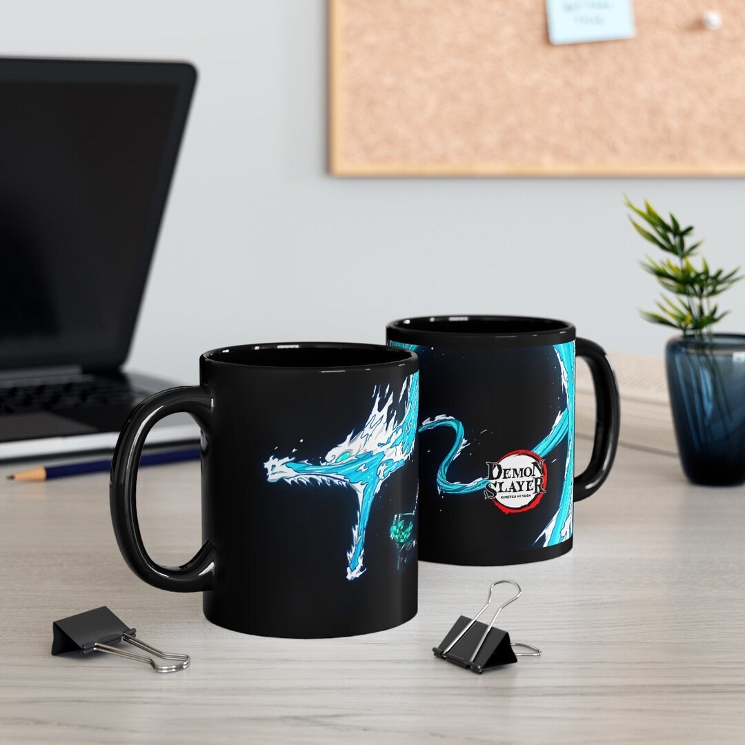 Cool Japanese Manga Mug - Anime Coffee Cup for Fans