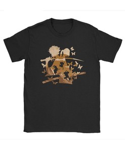 Cool Samurai Anime T-Shirt for Fans - Perfect Fan Gift with Samurai Keywords