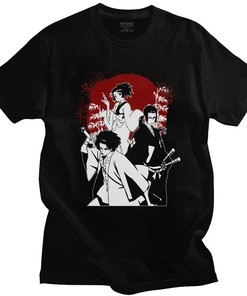 Cool Samurai Champloo Anime Tee for Fans - Perfect Gift Idea with Samurai Keywords