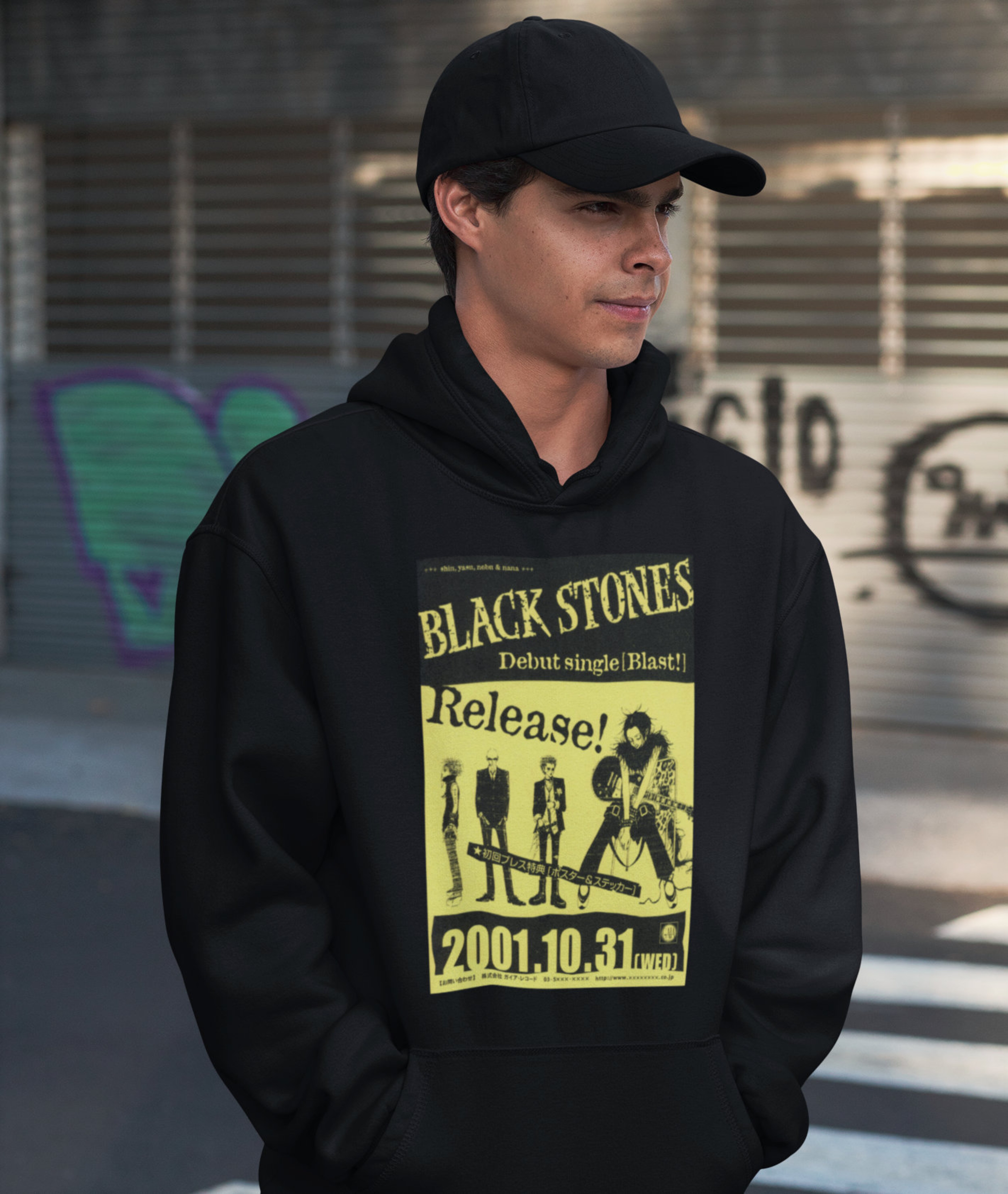 Cool Unisex Anime Hoodie - Manga Sweatshirt for Fans - Image 3
