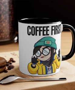 Cool Valorant Killjoy Coffee Mug - Perfect Gaming Gift