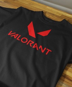 Cool Valorant Logo Tshirt - Unisex Gaming Merch for Fans