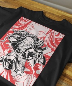 Cool Vintage Anime T-Shirt - Trendy Manga Graphic Tee for Fans