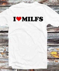 Cool Vintage Single Mum Milf Lover T-Shirt for Fans - Unique Gift Idea