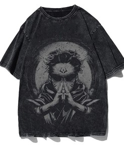 Cotton T-Shirt with Manga and Anime Japan T-Shirt - Unique Design for True Anime Fans with Graphic Tees.
