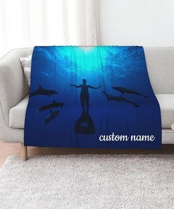 Cove Quilt Blanket: Suitable for Picnic and Sofa Blanket