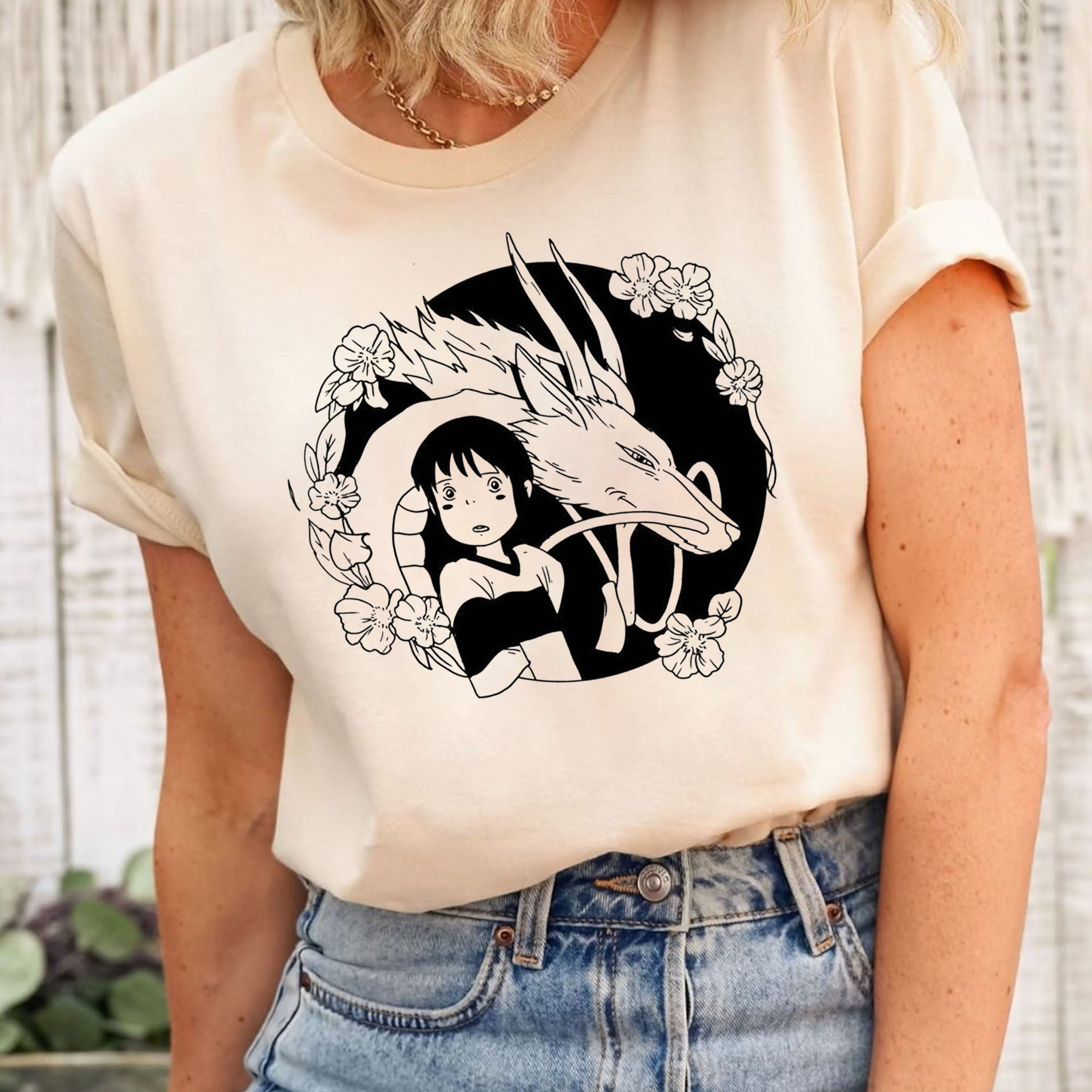 Cowboy Bebop Space Spike Tee and Japanese Graphic T-Shirt