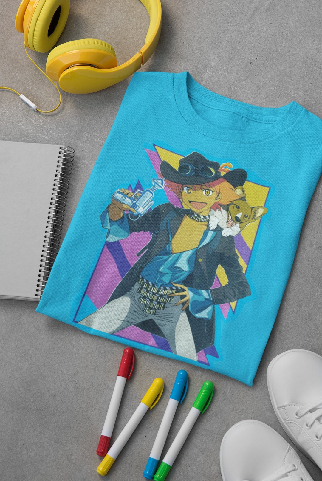 Cowboy Edward Vintage Anime Shirt - Perfect for Fans of Bebop