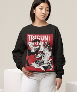 Cozy Anime Graphic Sweatshirt - Unisex Otaku Sweatshirt for Manga Lovers, Cute Graphic Tee