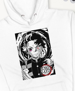 Cozy Anime Hoodie and Warm Japanese Graphic Sweatshirt - Gift for Anime Fans