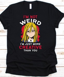Creative Cosplayer T-Shirt for Anime and Manga Lovers, Must-Have for Otakus, Ideal Gift for Manga Addicts