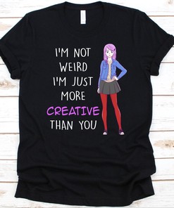 Creative Cosplayer Tee - Manga Graphic and Cosplay Costume Gift, Unique Graphics Included