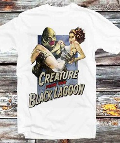 Creature From The Black Lagoon Horror Movie Tee for Anime Fans