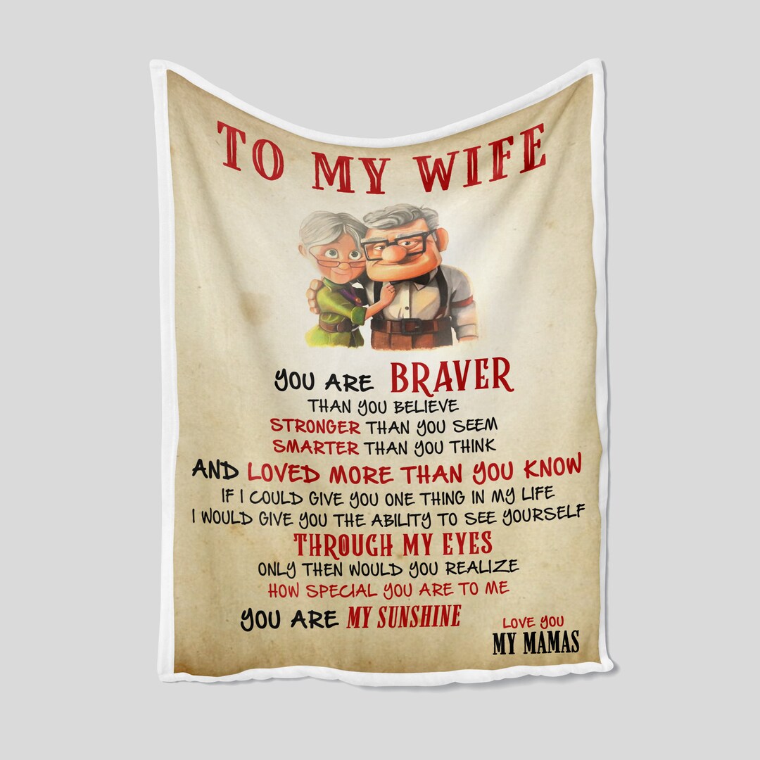 Custom Anniversary Wedding Blanket for Couples - Perfect for Bedroom Decor