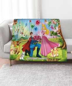 Custom Aurora Quilt Blanket Bedding Set - Great for Picnic and Home Decor