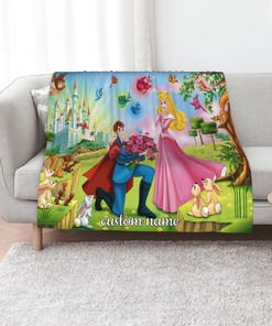 Custom Aurora Quilt Blanket Bedding Set - Great for Picnic and Home Decor