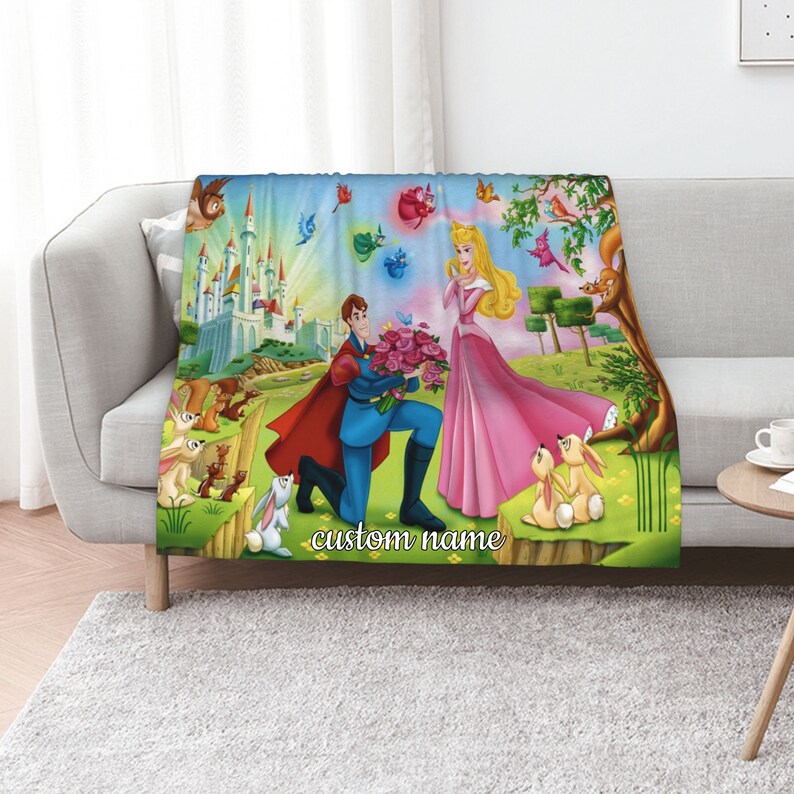 Custom Aurora Quilt Blanket Bedding Set - Great for Picnic and Home Decor - Image 2