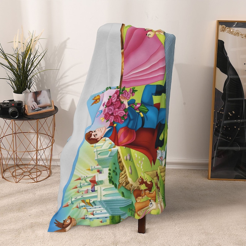 Custom Aurora Quilt Blanket Bedding Set - Great for Picnic and Home Decor - Image 3