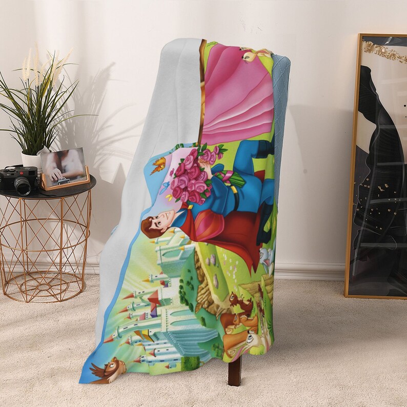 Custom Aurora Quilt Blanket Bedding Set - Great for Picnic and Home Decor - Image 3