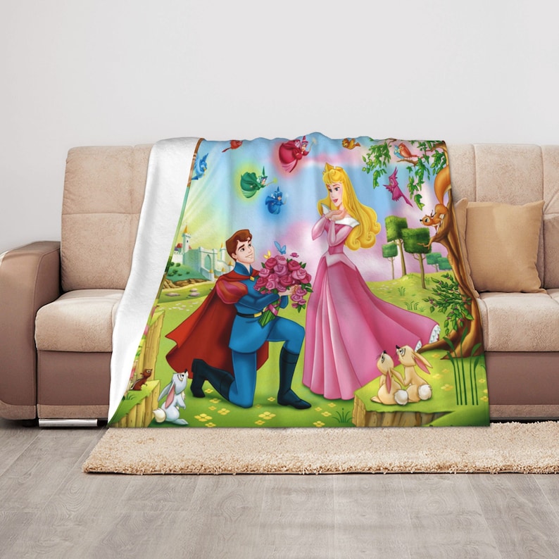 Custom Aurora Quilt Blanket Bedding Set - Great for Picnic and Home Decor - Image 4