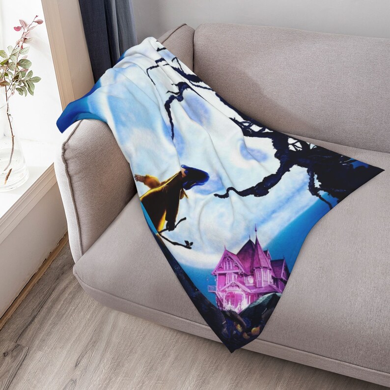 Custom Coraline Quilt Blanket Bedding Set - Great for Home Decoration and Picnic - Image 4