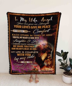 Custom Couples Name Blanket - Great Gifts for Family, Perfect for Bedroom Decor