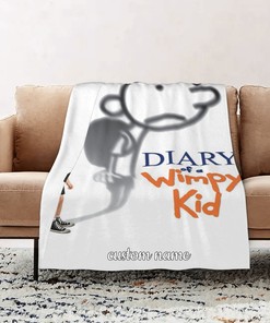 Custom Diary Of A Wimpy Kid Quilt Blanket Bedding Set - Great for Bedroom Decor and Home Decoration