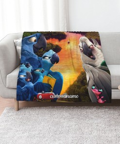 Custom Disney For The Birds Quilt Bedding Set Blanket - Great for Home Decoration and Picnic
