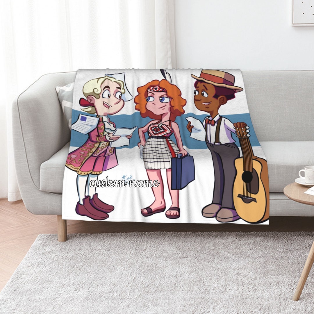 Custom Disney Milo Murphy's Law Quilt Bedding Set - Great for Picnic and Home Decor