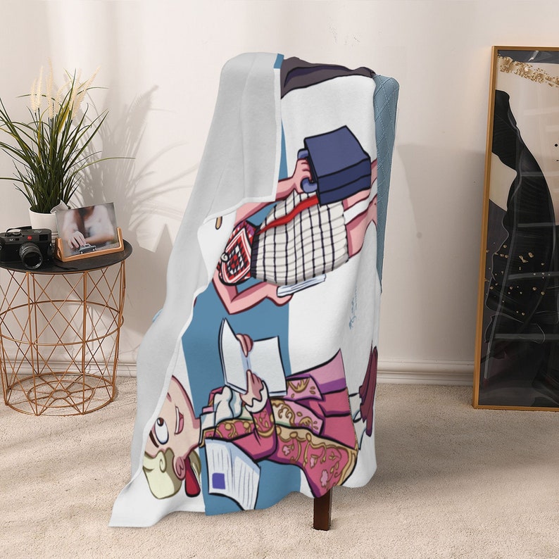 Custom Disney Milo Murphy's Law Quilt Bedding Set - Great for Picnic and Home Decor - Image 3