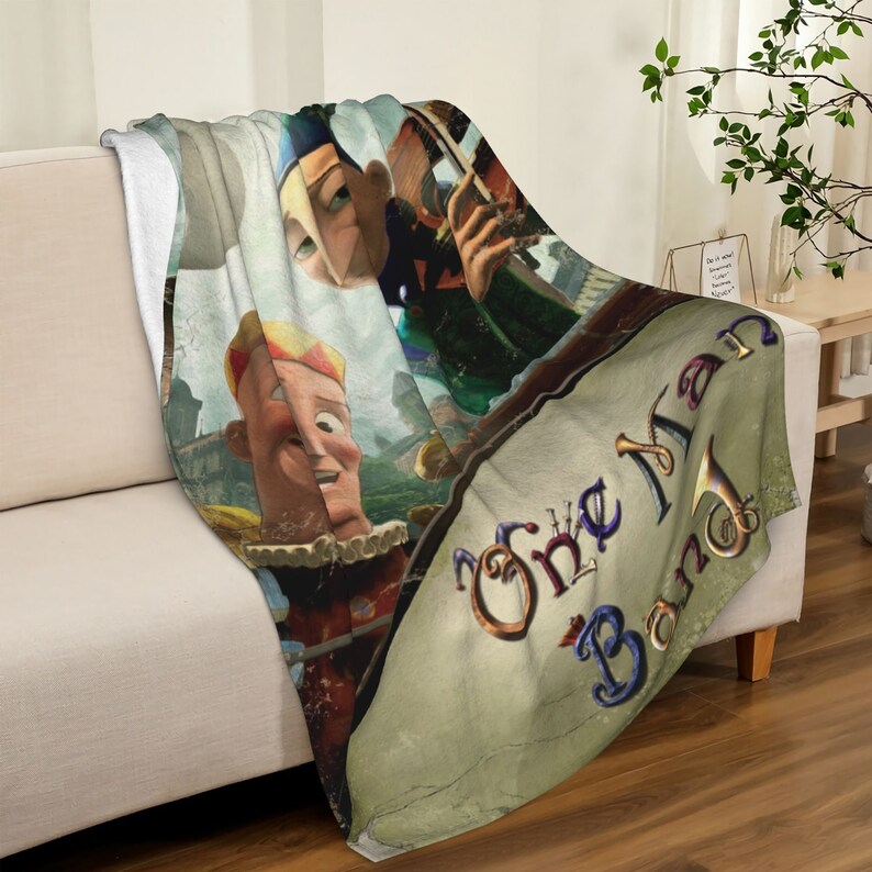 Custom Disney One-Man Band Quilt Bedding Set - Ideal for Home Decoration and Picnic - Image 3