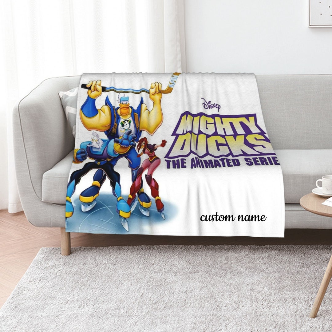Custom Disney The Mighty Ducks Quilt Bedding Set - Suitable for Home Decoration and Picnic