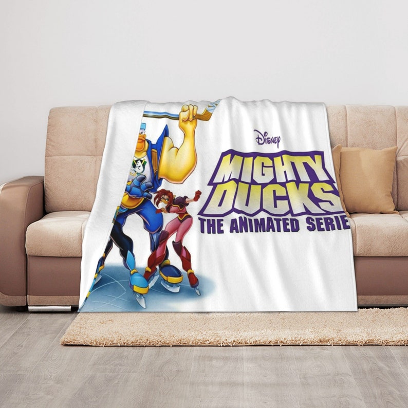 Custom Disney The Mighty Ducks Quilt Bedding Set - Suitable for Home Decoration and Picnic - Image 3