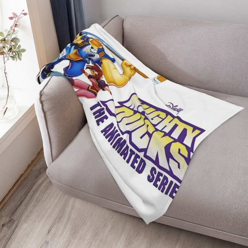 Custom Disney The Mighty Ducks Quilt Bedding Set - Suitable for Home Decoration and Picnic - Image 4