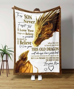 Custom Dragon Personalized Name Quilt Bedding Set - Great Gifts for Family, Home Decoration