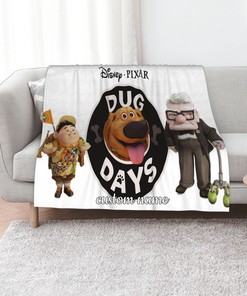 Custom Dug Days Quilt Blanket Bedding Set - Great for Home Decoration and Picnic