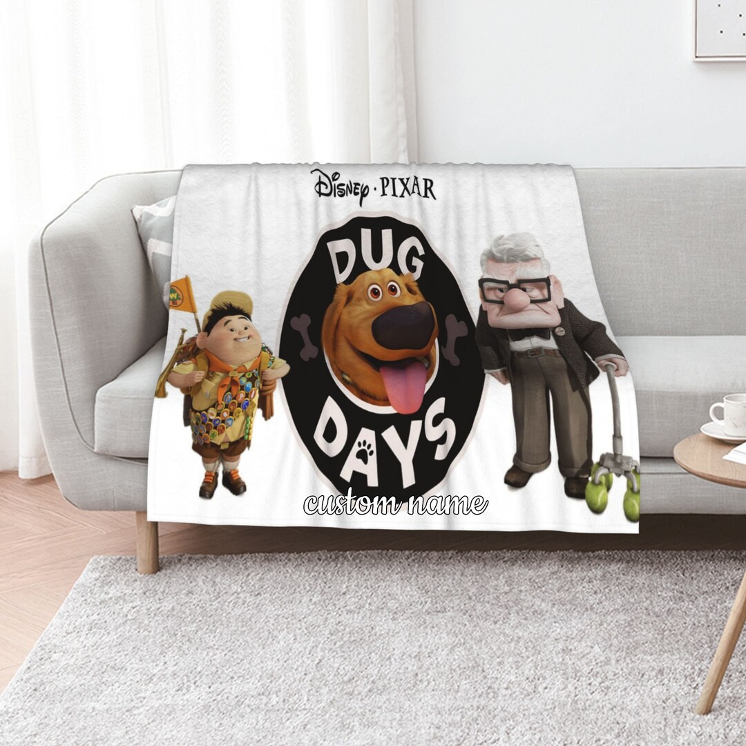 Custom Dug Days Quilt Blanket Bedding Set - Great for Home Decoration and Picnic