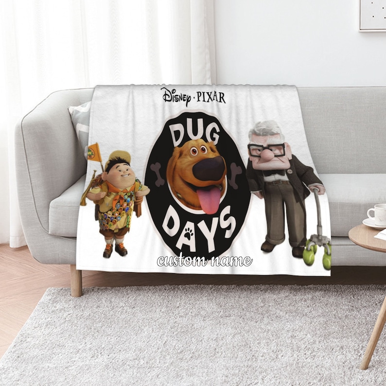 Custom Dug Days Quilt Blanket Bedding Set - Great for Home Decoration and Picnic - Image 2