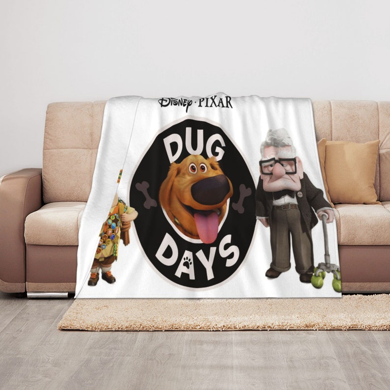 Custom Dug Days Quilt Blanket Bedding Set - Great for Home Decoration and Picnic - Image 4