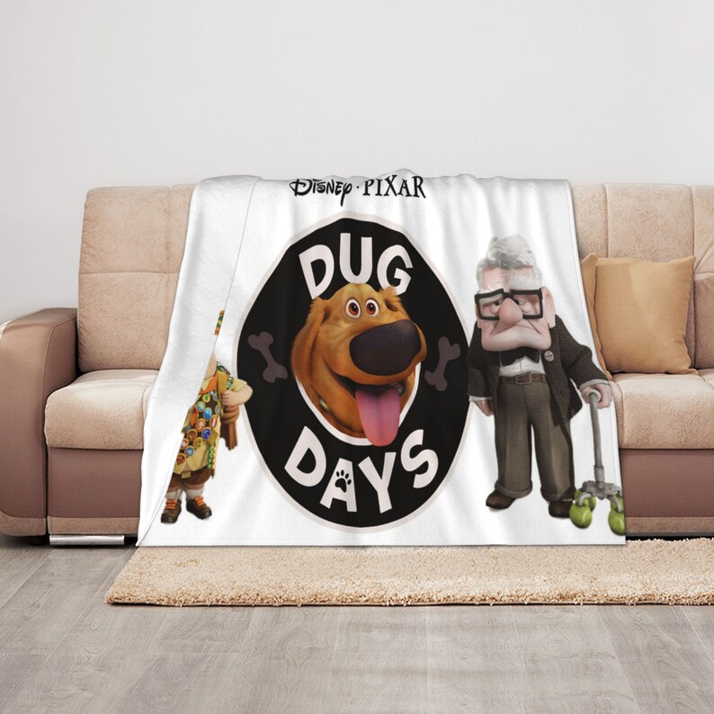 Custom Dug Days Quilt Blanket Bedding Set - Great for Home Decoration and Picnic - Image 4