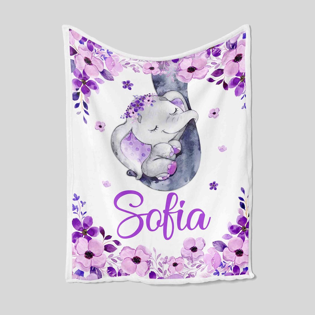 Custom Kid Quilt Blanket - Sofa Blanket for Cozy Nights