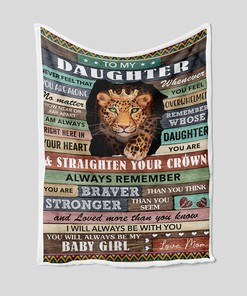 Custom King Jaguar Quilt Blanket Bedding Set For Daughter - Bedroom Decor