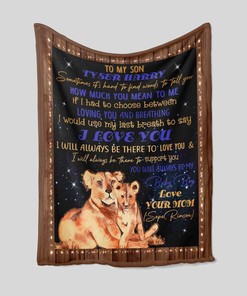 Custom King Lion Personalized Name Quilt Bedding Set - Great Gifts for Family, Home Decoration