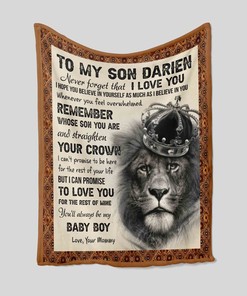Custom Lion King Quilt Blanket Bedding Set - Perfect Christmas Gift, Home Decoration