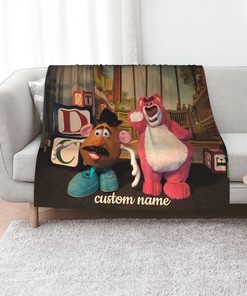 Custom Lotso Quilt Bedding Set Blanket - Great for Home Decoration and Picnic