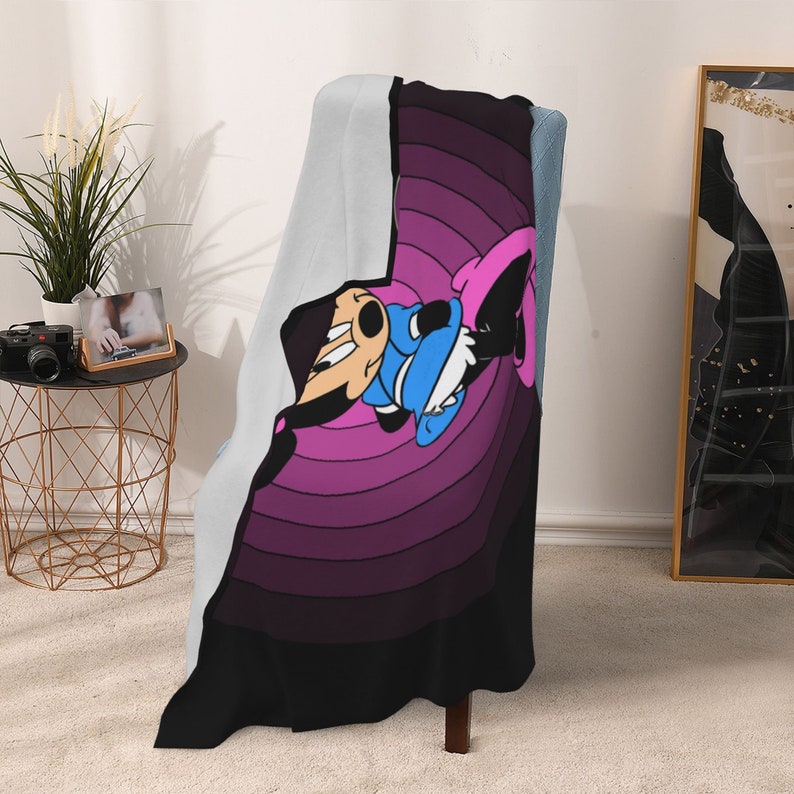 Custom Minnie Mouse Quilt Blanket Bedding Set - Great for Bedroom Decor and Home Decoration - Image 4
